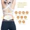 ThermaPulse EMS Lumbar Massager Belt With Heat Therapy Deep Tissue Vibration 2