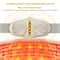 ThermaPulse EMS Lumbar Massager Belt With Heat Therapy Deep Tissue Vibration 3