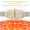 ThermaPulse EMS Lumbar Massager Belt With Heat Therapy Deep Tissue Vibration 3