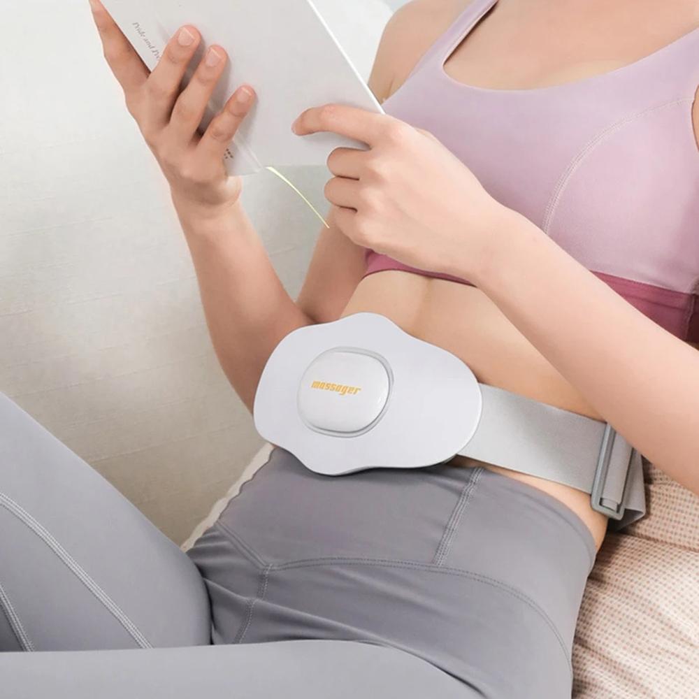 ThermaPulse EMS Lumbar Massager Belt With Heat Therapy Deep Tissue Vibration 7