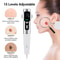 15 Speed Mole Removal Pen With LED Precision Light USB Rechargeable Spot Corrector 9