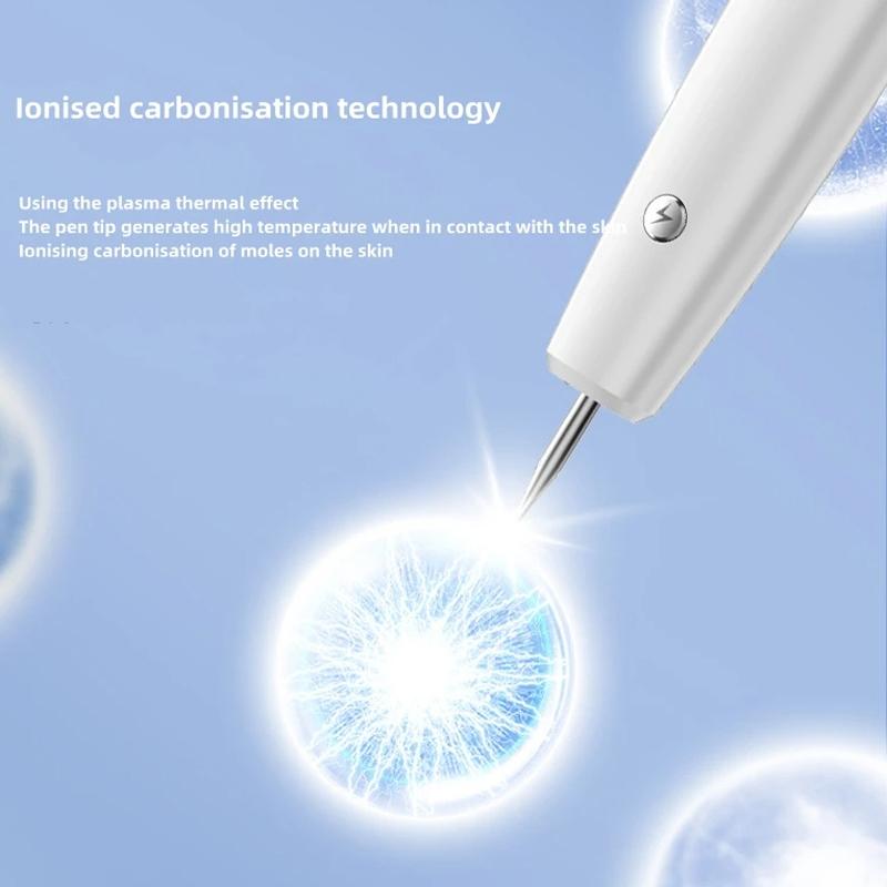15 Speed Mole Removal Pen With LED Precision Light USB Rechargeable Spot Corrector 11