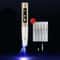 15 Speed Mole Removal Pen With LED Precision Light USB Rechargeable Spot Corrector 12