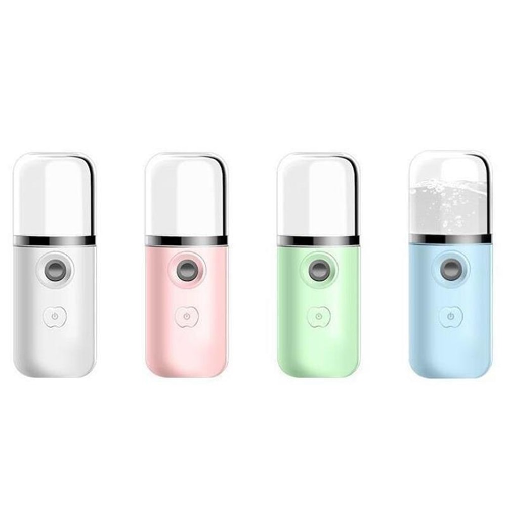 Portable Nano Mist Sprayer USB Rechargeable Facial Hydration Humidifier Sanitizing Spray Device 1