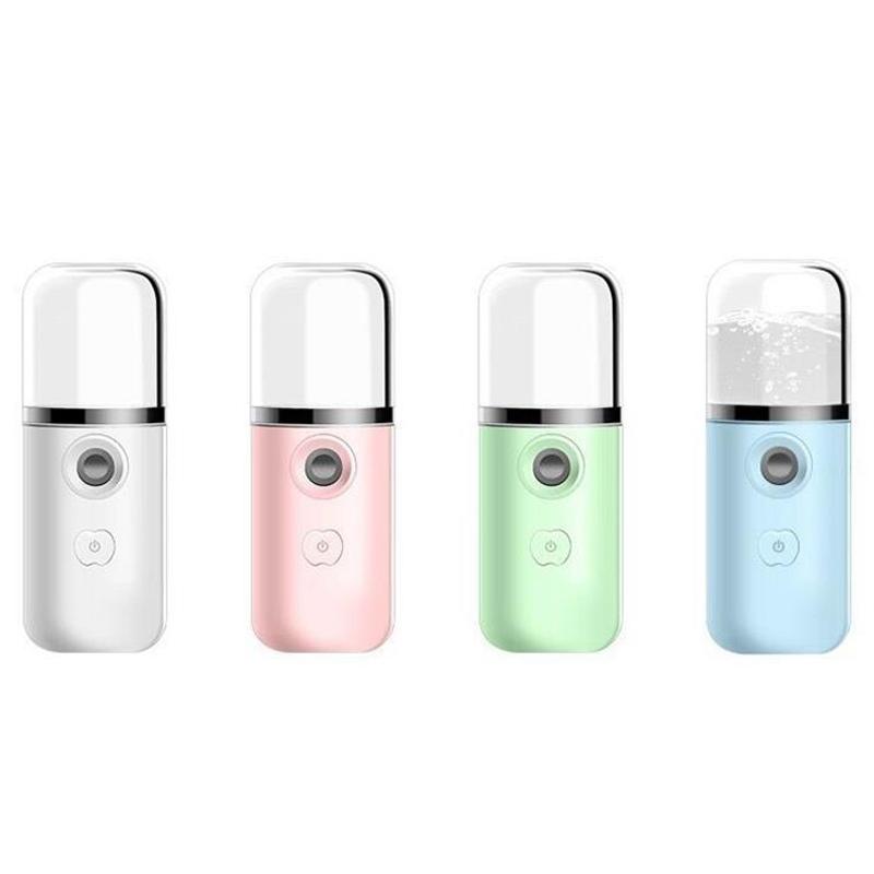 Portable Nano Mist Sprayer USB Rechargeable Facial Hydration Humidifier Sanitizing Spray Device 1