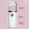 Portable Nano Mist Sprayer USB Rechargeable Facial Hydration Humidifier Sanitizing Spray Device 5