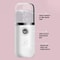 Portable Nano Mist Sprayer USB Rechargeable Facial Hydration Humidifier Sanitizing Spray Device 5