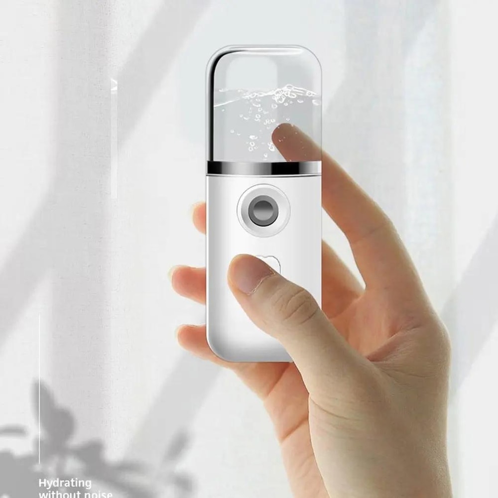 Portable Nano Mist Sprayer USB Rechargeable Facial Hydration Humidifier Sanitizing Spray Device 9
