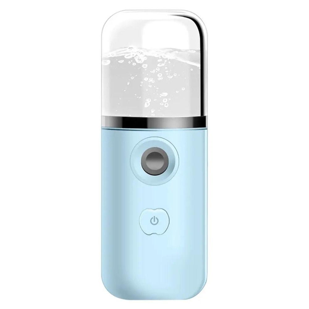 Portable Nano Mist Sprayer USB Rechargeable Facial Hydration Humidifier Sanitizing Spray Device 10