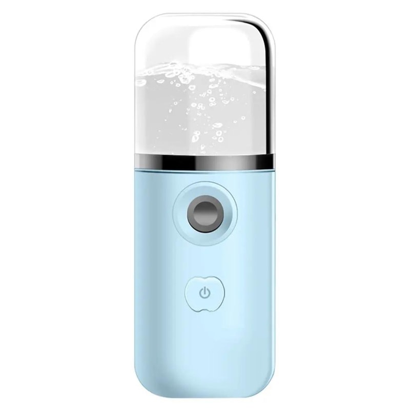 Portable Nano Mist Sprayer USB Rechargeable Facial Hydration Humidifier Sanitizing Spray Device 10