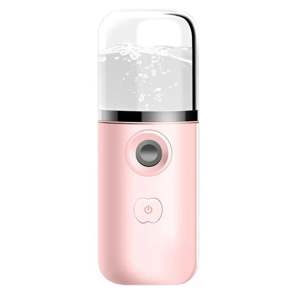 Portable Nano Mist Sprayer USB Rechargeable Facial Hydration Humidifier Sanitizing Spray Device 3