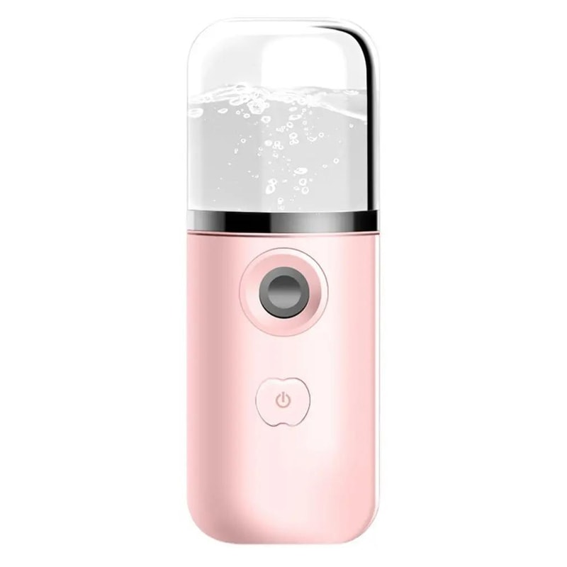Portable Nano Mist Sprayer USB Rechargeable Facial Hydration Humidifier Sanitizing Spray Device 3