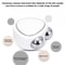Microcurrent Facial Lifting Massager USB Rechargeable Anti Aging Face Sculpting Device 2