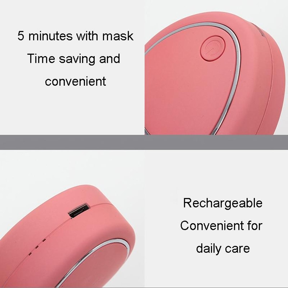 Microcurrent Facial Lifting Massager USB Rechargeable Anti Aging Face Sculpting Device 6