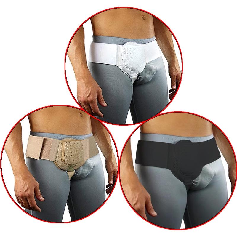 Adjustable Inguinal Hernia Belt For Men Women With Targeted Compression Support 6