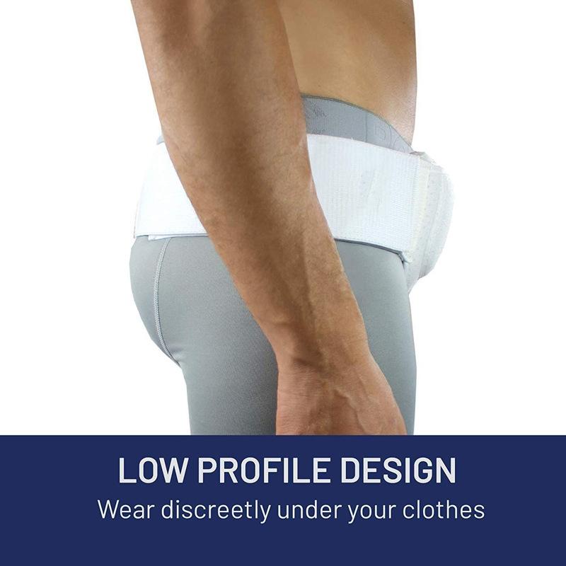 Adjustable Inguinal Hernia Belt For Men Women With Targeted Compression Support 9