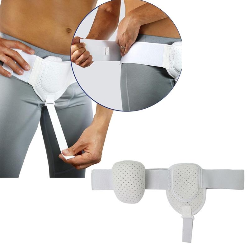 Adjustable Inguinal Hernia Belt For Men Women With Targeted Compression Support 1