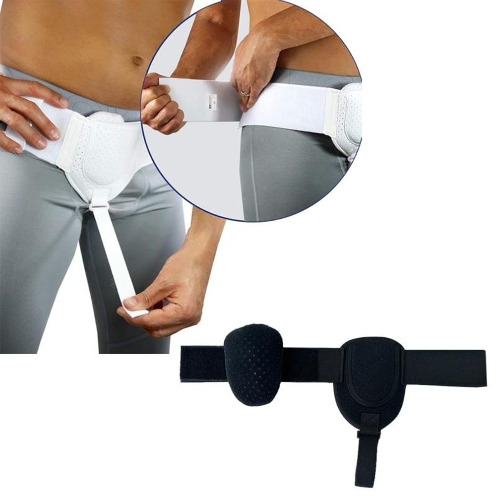 Adjustable Inguinal Hernia Belt For Men Women With Targeted Compression Support 4