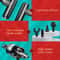 Portable Deep Tissue Massage Gun With 4 Heads USB C Muscle Recovery Massager 6
