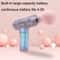 Mini Deep Tissue Massage Gun Portable Muscle Recovery Massager With 4 Speed Vibration Modes 3