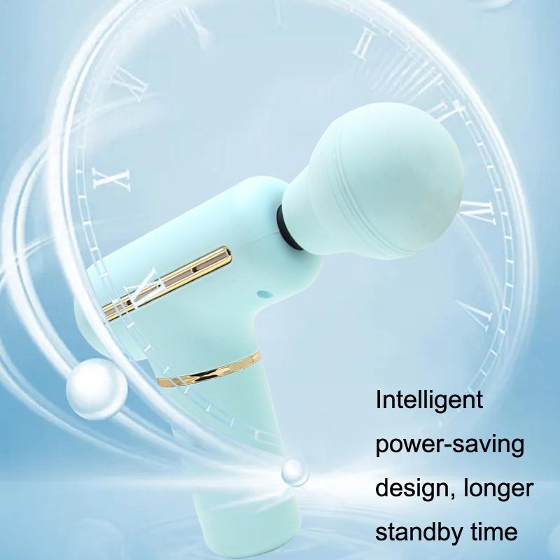 Mini Deep Tissue Massage Gun Portable Muscle Recovery Massager With 4 Speed Vibration Modes 4