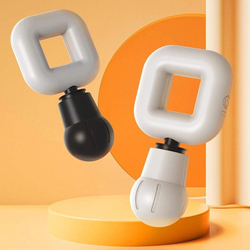 TS201 Mini Massage Gun Portable Deep Tissue Muscle Relaxation Massager With 3 Speed Adjustment 1