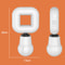 TS201 Mini Massage Gun Portable Deep Tissue Muscle Relaxation Massager With 3 Speed Adjustment 3