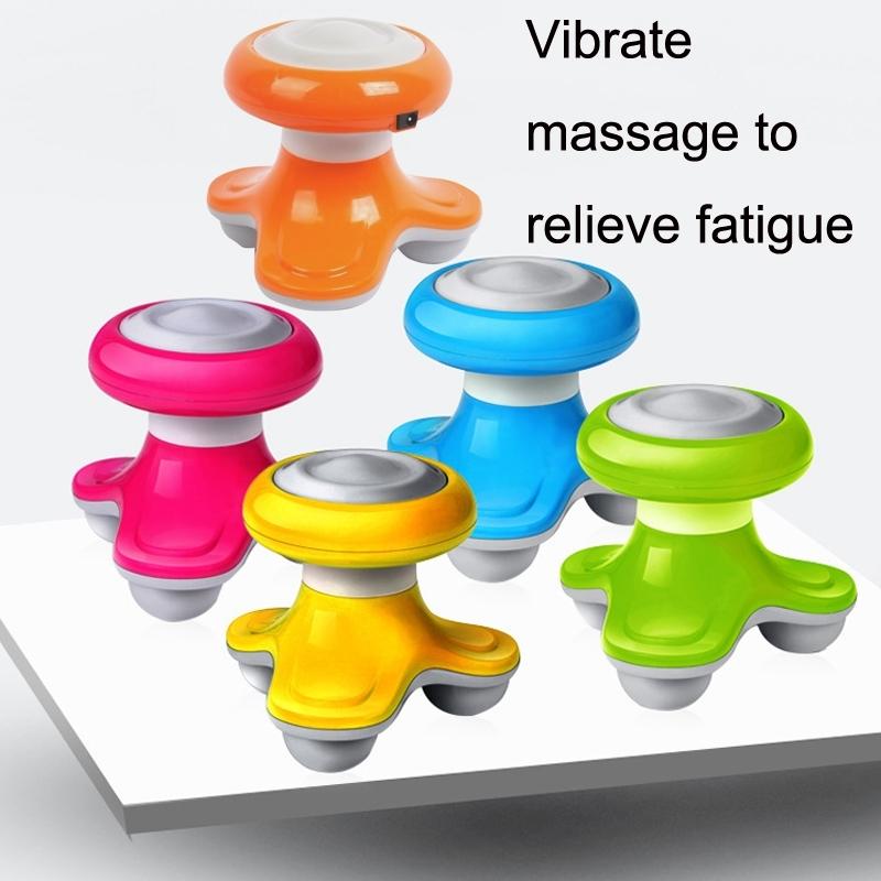 XF 69 Portable USB Massager For Neck Back Legs Quiet Vibration Massager Relief 4