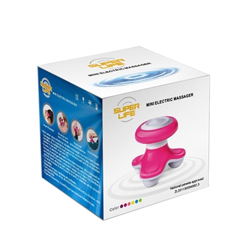 XF 69 Portable USB Massager For Neck Back Legs Quiet Vibration Massager Relief 7