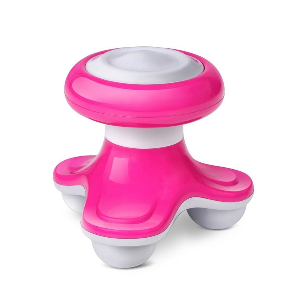 XF 69 Portable USB Massager For Neck Back Legs Quiet Vibration Massager Relief 2