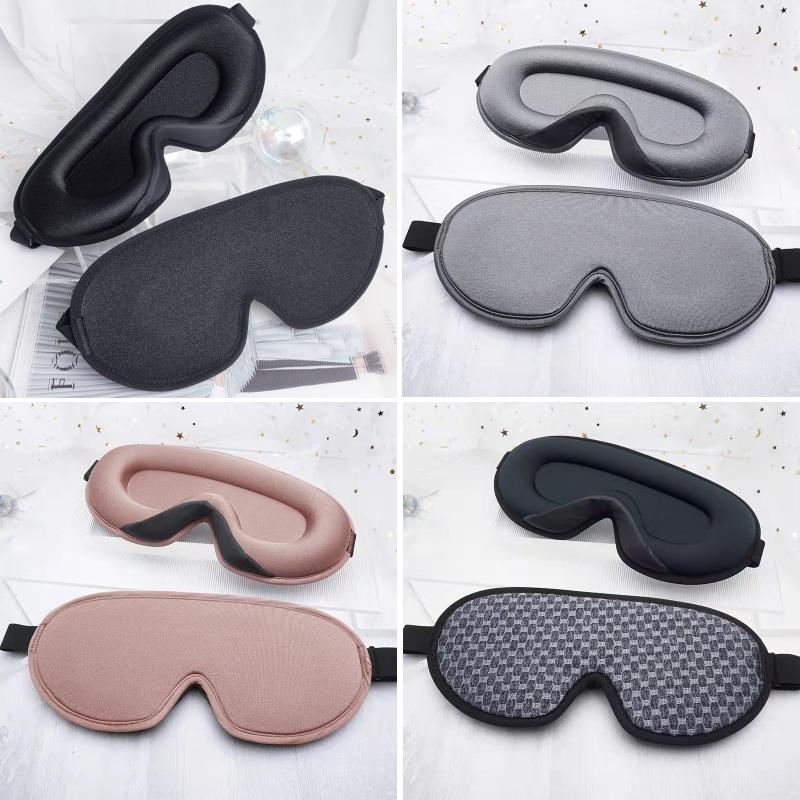 ContourCloud 3D Sleep Mask For Travel Blackout Rest Pressure Free Comfort 1
