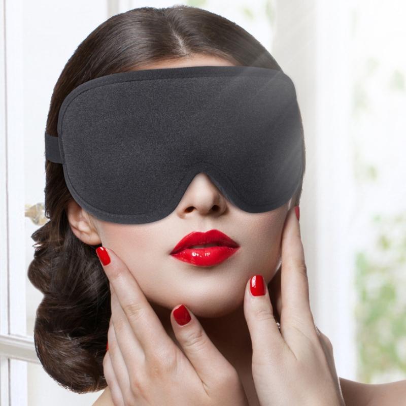 ContourCloud 3D Sleep Mask For Travel Blackout Rest Pressure Free Comfort 6