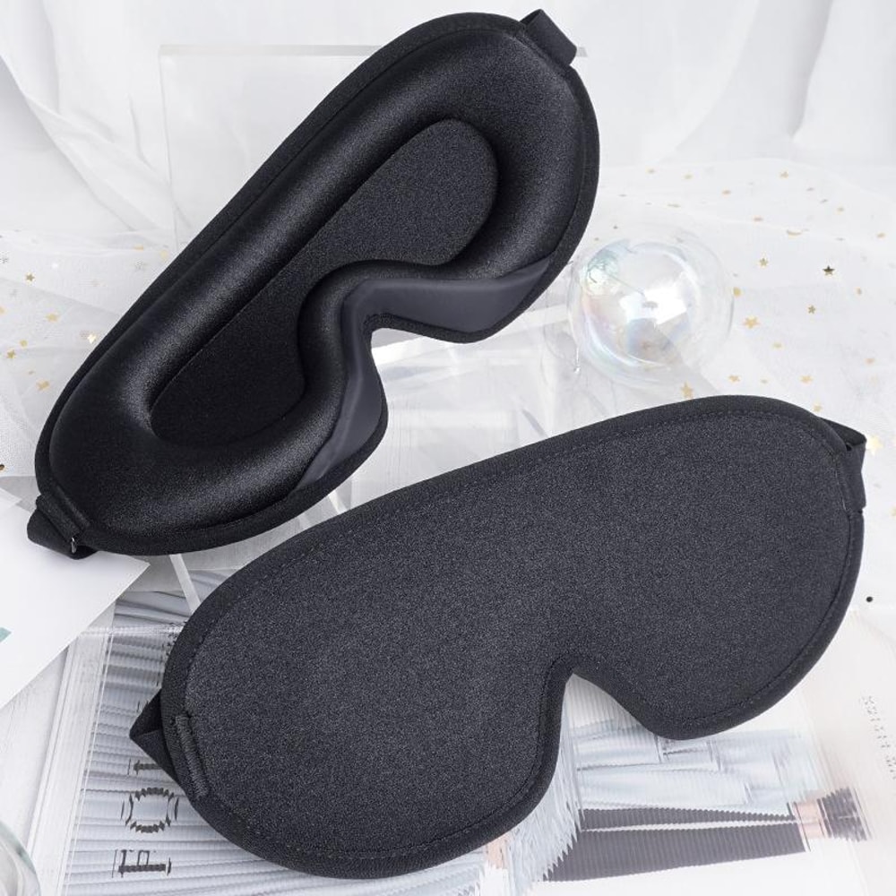 ContourCloud 3D Sleep Mask For Travel Blackout Rest Pressure Free Comfort 0