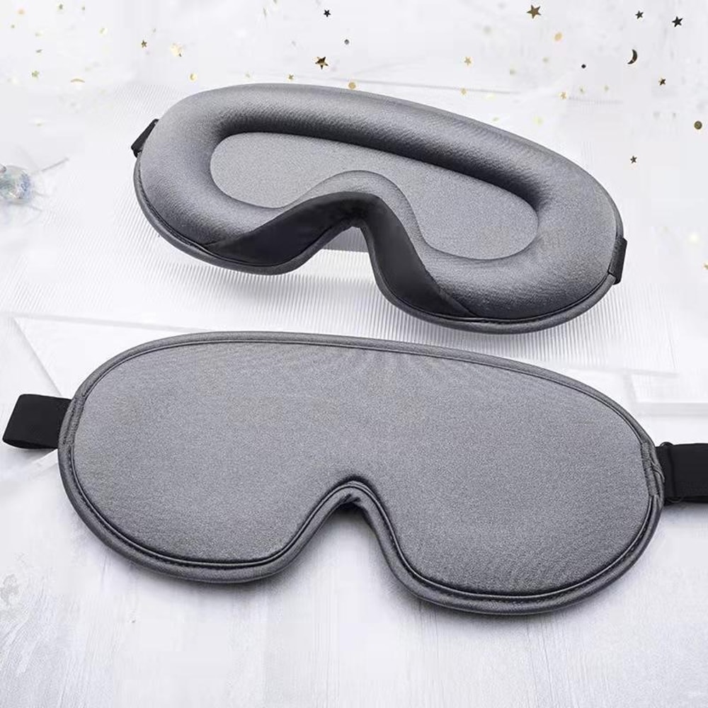 ContourCloud 3D Sleep Mask For Travel Blackout Rest Pressure Free Comfort 7