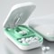Portable Pill Cutter Pill Organizer Storage Case With Stainless Steel Precision Blade 1