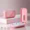Portable Pill Cutter Pill Organizer Storage Case With Stainless Steel Precision Blade 0
