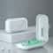 Portable Pill Cutter Pill Organizer Storage Case With Stainless Steel Precision Blade 4