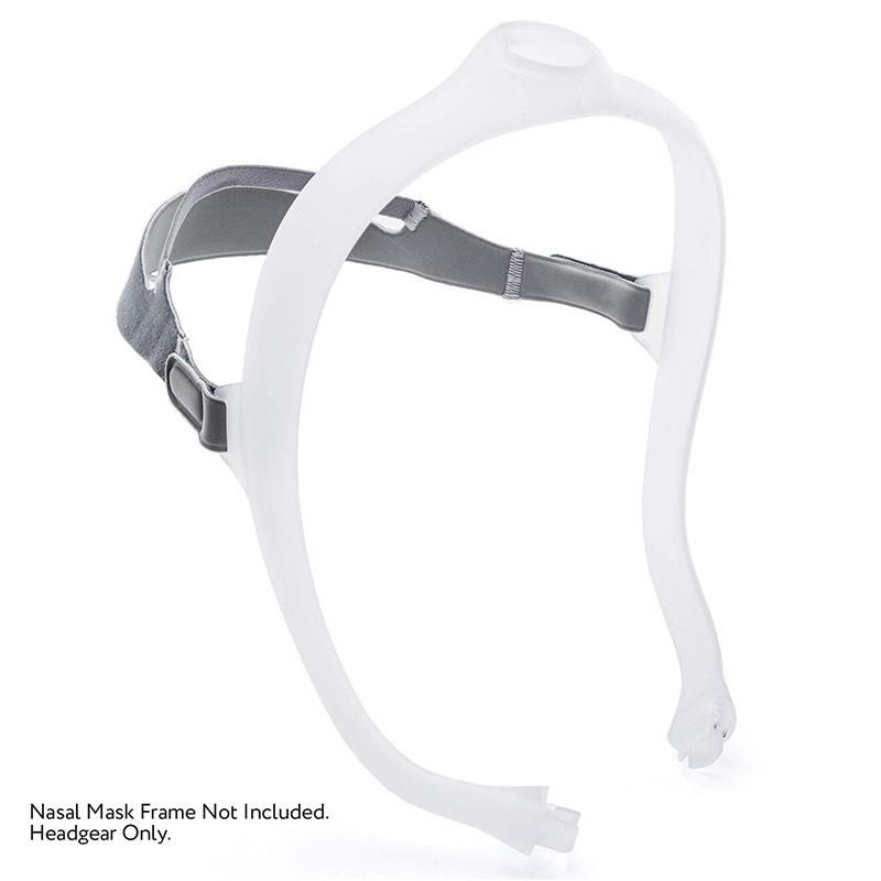 Universal CPAP Nasal Mask Headgear Strap Replacement with Soft Elastic Nylon Comfort Fit