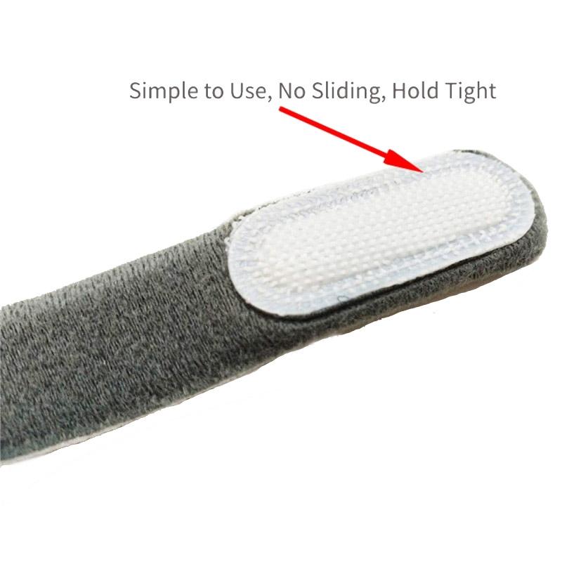 Universal CPAP Nasal Mask Headgear Strap Replacement with Soft Elastic Nylon Comfort Fit