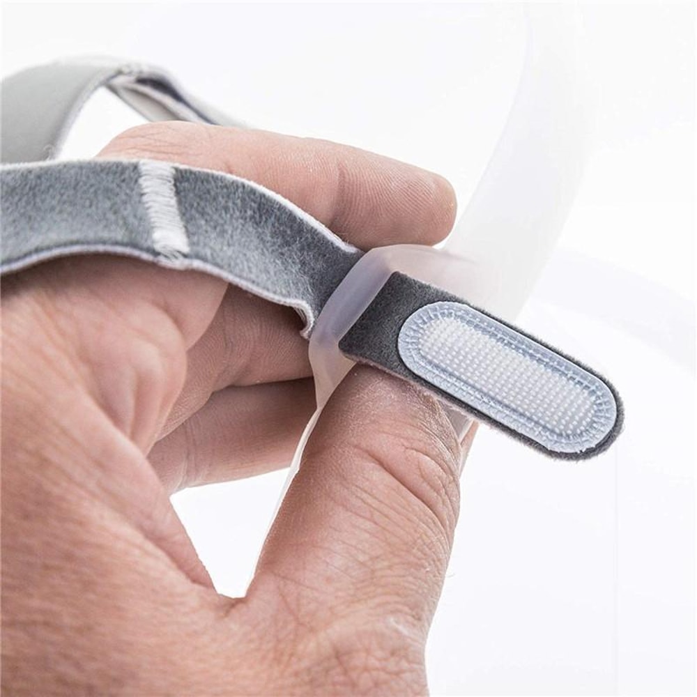 Universal CPAP Nasal Mask Headgear Strap Replacement with Soft Elastic Nylon Comfort Fit