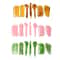 7 Piece Facial Gua Sha Massage Set For Lymphatic Drainage Acupressure Face Sculpting 0