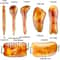 7 Piece Facial Gua Sha Massage Set For Lymphatic Drainage Acupressure Face Sculpting 4