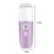 HydraMist Portable Nano Face Mister USB Rechargeable Facial Humidifier for Deep Skin Hydration