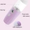 HydraMist Portable Nano Face Mister USB Rechargeable Facial Humidifier for Deep Skin Hydration
