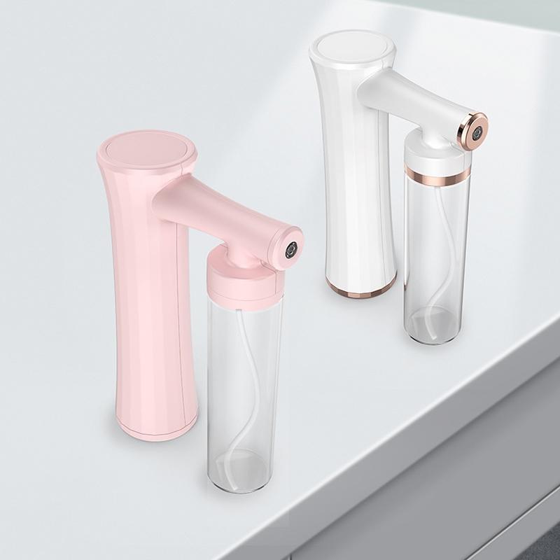 Blue Light Nano Oxygen Facial Sprayer Portable Oxygen Infusion Facial Device For Deep Hydration 6