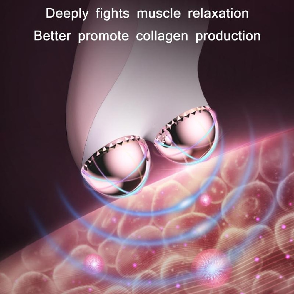 RadianceLift RF Microcurrent Facial Sculpting Device For Firming And Collagen Care 2