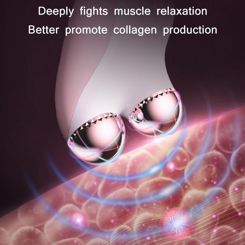 RadianceLift RF Microcurrent Facial Sculpting Device For Firming And Collagen Care 2