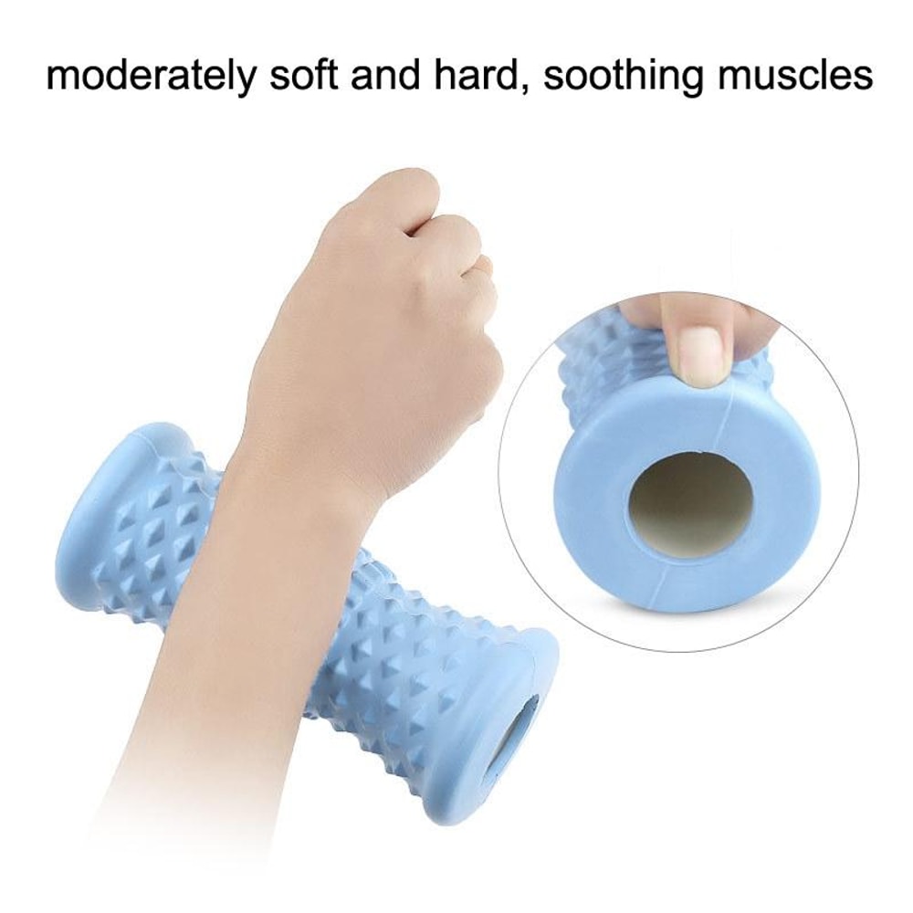 Portable Foot Massage Roller for Acupressure Relief & Muscle Recovery