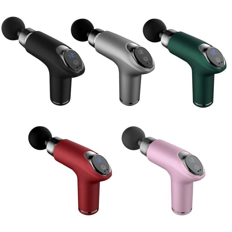 FlexRelief Mini Massage Gun For Deep Tissue Recovery Muscle Relaxation 1