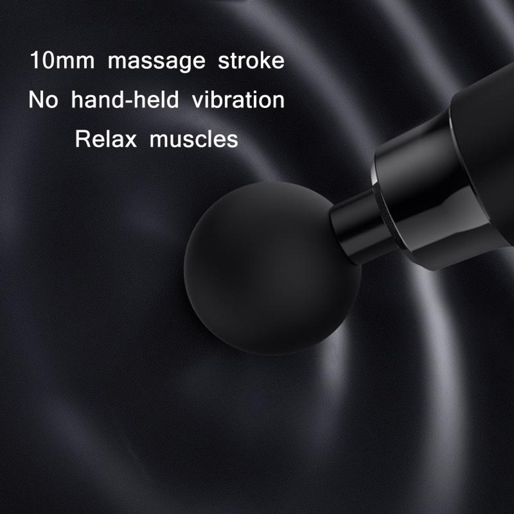 FlexRelief Mini Massage Gun For Deep Tissue Recovery Muscle Relaxation 8